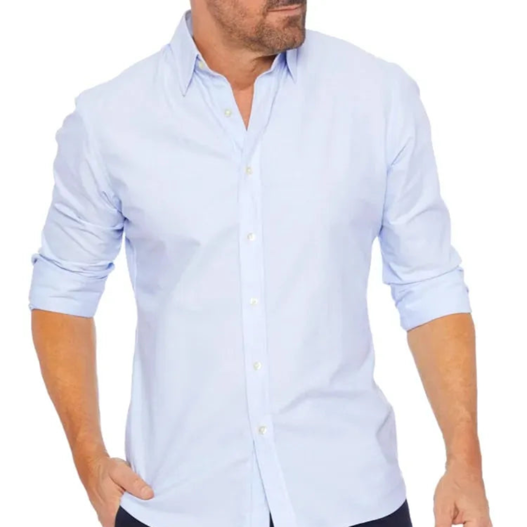 Whitlock™ | Slim Shirt With Special Zipper