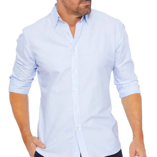 Whitlock™ | Slim Shirt With Special Zipper