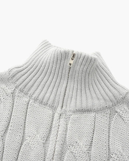 Capri Half Zip Sweater