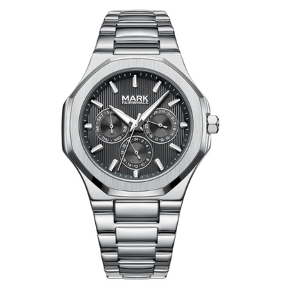 Stainless Steel Watch (Waterproof)