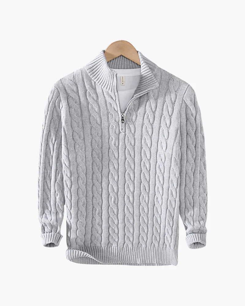 Capri Half Zip Sweater