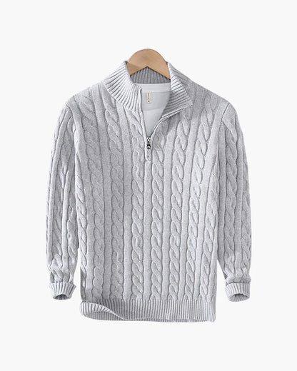 Capri Half Zip Sweater