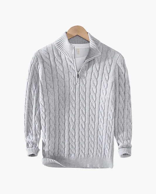 Capri Half Zip Sweater
